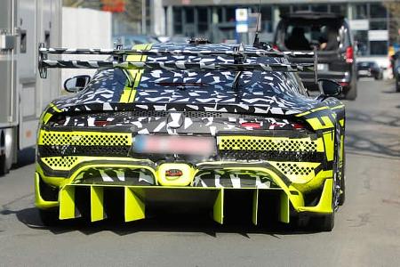 Mercedes?AMG GT Black Series Prototyp