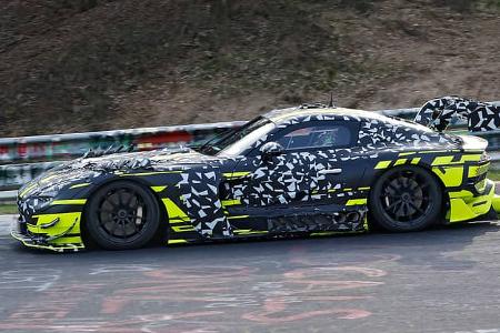 Mercedes?AMG GT Black Series Prototyp