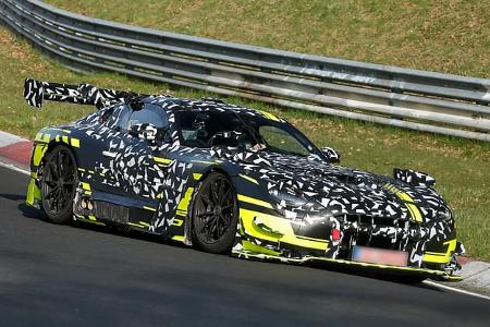 Mercedes?AMG GT Black Series Prototyp