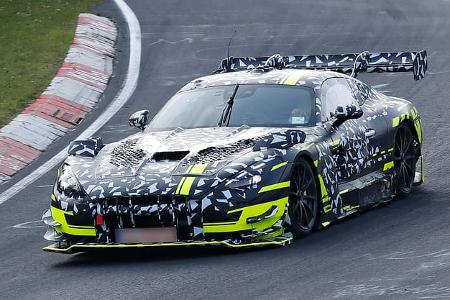 Mercedes?AMG GT Black Series Prototyp