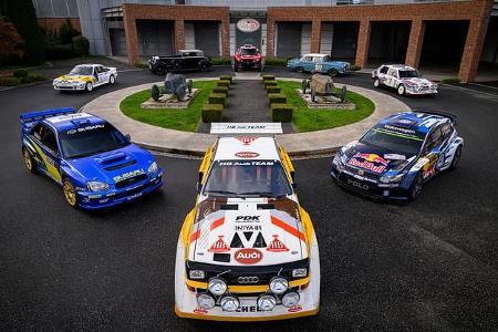 Sonderausstellung Rallye-Legenden Nationales Automuseum ab 28. März 2026