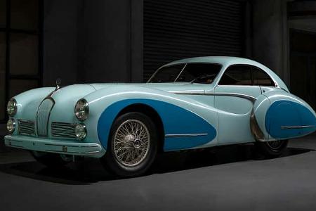 The Loh Collection Talbot Lago T26 Grand Sport Coupé Saoutchik (1948)