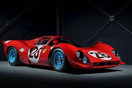 The Loh Collection Ferrari 412 P (auch: P3/4) N.A.R.T. (1966/1967)