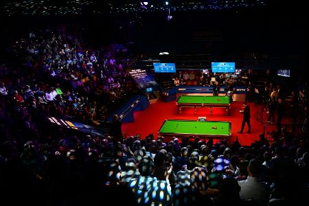 Snooker-WM bis mindestens 2045 im Crucible