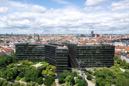 Das Europäische Patentamt in München. (Archivbild)