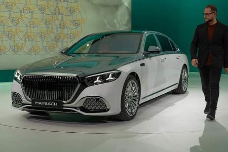 Mercedes-Maybach S-Klasse 2026 Facelift Aufmacher