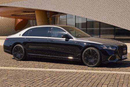 Mercedes-Maybach S-Klasse 2026 Facelift