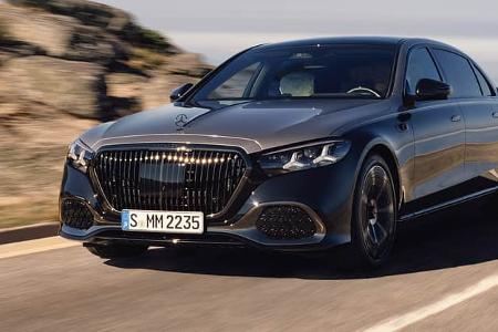 Mercedes-Maybach S-Klasse 2026 Facelift