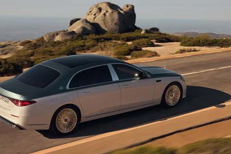 Mercedes-Maybach S-Klasse 2026 Facelift