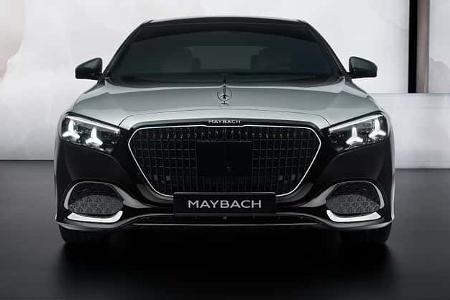 Mercedes-Maybach S-Klasse 2026 Facelift