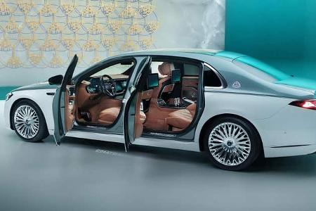Mercedes-Maybach S-Klasse 2026 Facelift