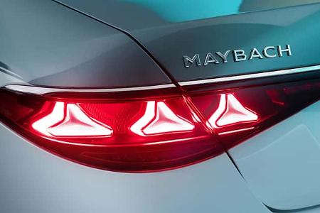 Mercedes-Maybach S-Klasse 2026 Facelift