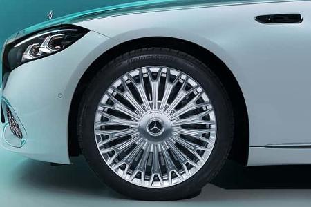 Mercedes-Maybach S-Klasse 2026 Facelift