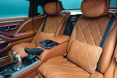 Mercedes-Maybach S-Klasse 2026 Facelift