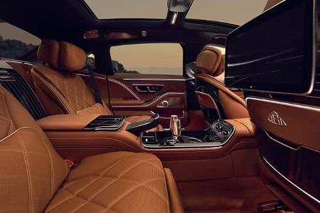 Mercedes-Maybach S-Klasse 2026 Facelift