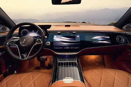 Mercedes-Maybach S-Klasse 2026 Facelift