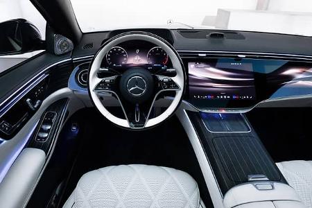 Mercedes-Maybach S-Klasse 2026 Facelift