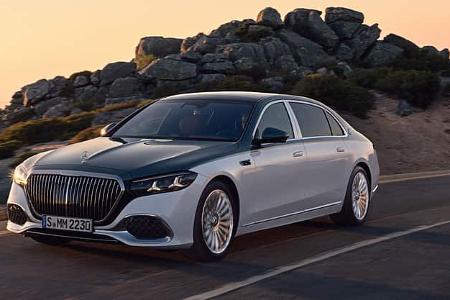 Mercedes-Maybach S-Klasse 2026 Facelift