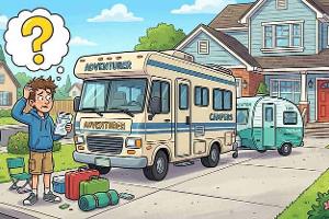 Anhänger-Führerschein Fragen