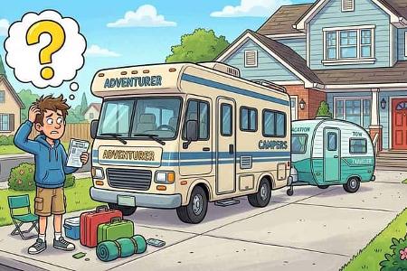 Anhänger-Führerschein Fragen