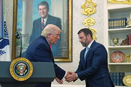 Mullin ist vereidigt.