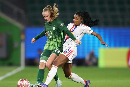 Wolfsburg legt Heimsieg gegen Favorit Lyon vor
