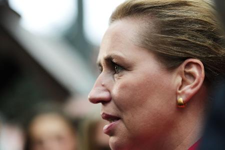 Mette Frederiksen will Regierungschefin bleiben. 