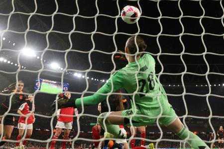 Champions League: Arsenal mit Borbe auf Halbfinal-Kurs
