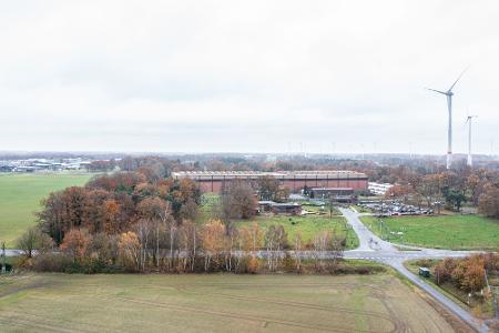 In das Zwischenlager Ahaus soll der Atommüll aus Jülich transportiert werden. (Archivbild)
