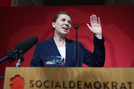 Mette Frederiksen will Dänemarks Regierungschefin bleiben. 
