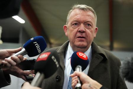 Hat eine Joker-Rolle bei der Regierungsbildung: Lars Løkke Rasmussen.