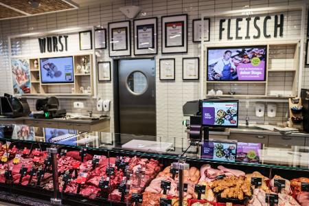 Viele Supermarktketten suchen verzweifelt nach Personal für ihre Bedientheken.