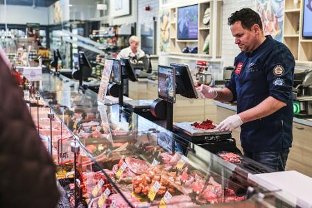 Viele Fleischfachverkäufer gehen bald in den Ruhestand.