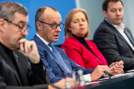 Es wird spannend in der Koalition.