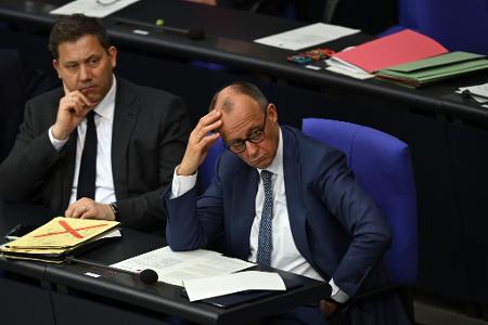 Raufen sich Merz und Klingbeil zusammen?