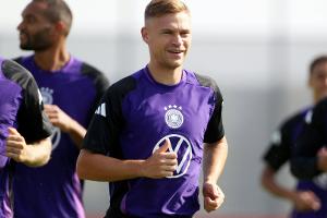 Vor der WM: Kimmich erwartet "100 Prozent"