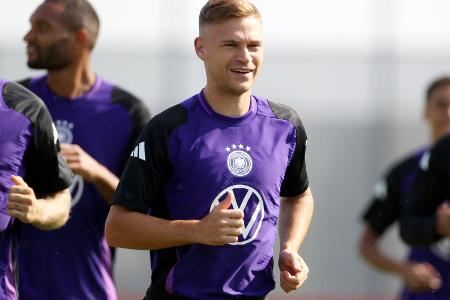 Vor der WM: Kimmich erwartet 