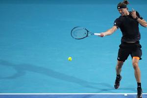 Tennis: Zverev im Viertelfinale von Miami