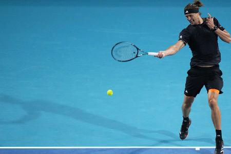 Tennis: Zverev im Viertelfinale von Miami