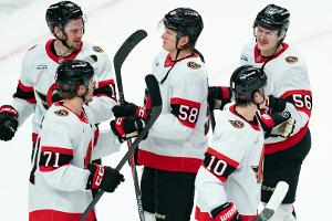 Nächster Sieg für Stützle und Ottawa - Meilenstein für McDavid