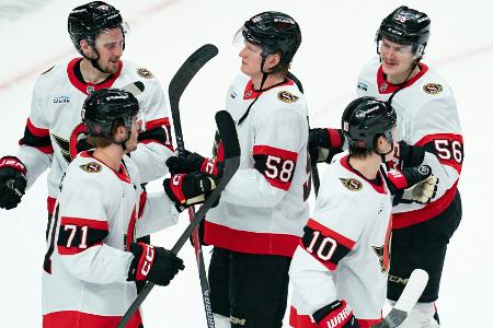 Nächster Sieg für Stützle und Ottawa - Meilenstein für McDavid