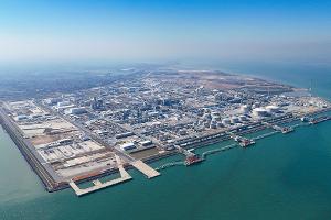 Auf einem Areal von rund vier Quadratkilometern werden 2.000 Beschäftigte arbeiten. (Handout)