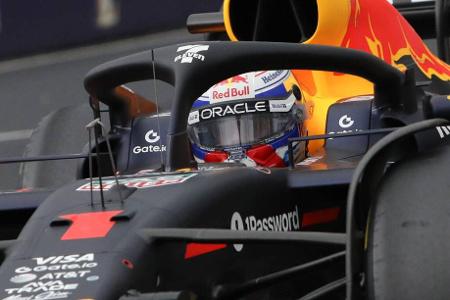 8. Platz: Max Verstappen (Red Bull) - 8 Punkte