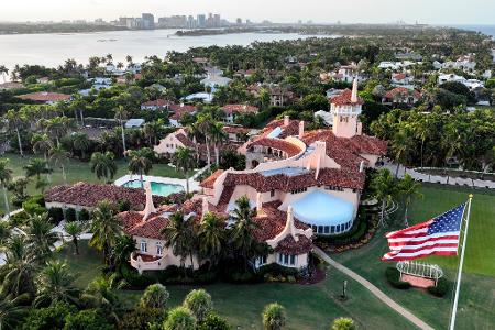 Künftig sitzt für den Wahlkreis, in dem Trumps Privatanwesen Mar-a-Lago liegt, eine Demokratin im Parlament des Bundesstaats Florida. (Archivbild) 