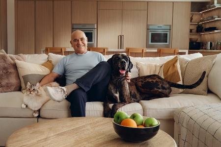 Steffi Graf und Andre Agassi werben jetzt beide für Lidl