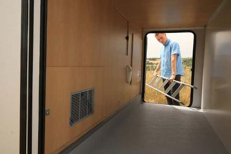 Giottiline Siena 385 (2025) Garage f