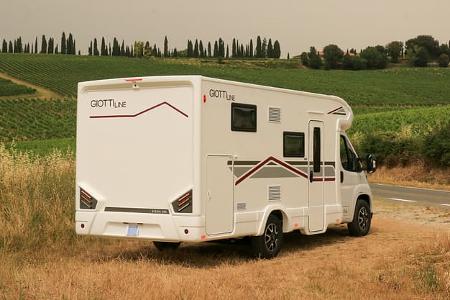 Giottiline Siena 385 (2025) Heck f