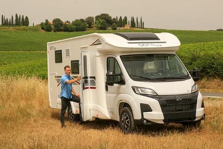 Giottiline Siena 385 (2025) Teilintegrierter f