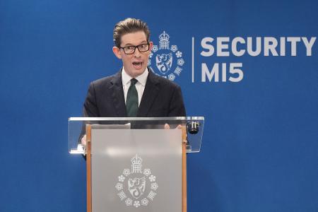 Der britische Inlandsgeheimdienst MI5 nennt den Iran als klare Bedrohung. (Archivbild)