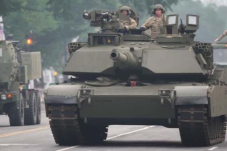 M1A2 Abrams Panzer